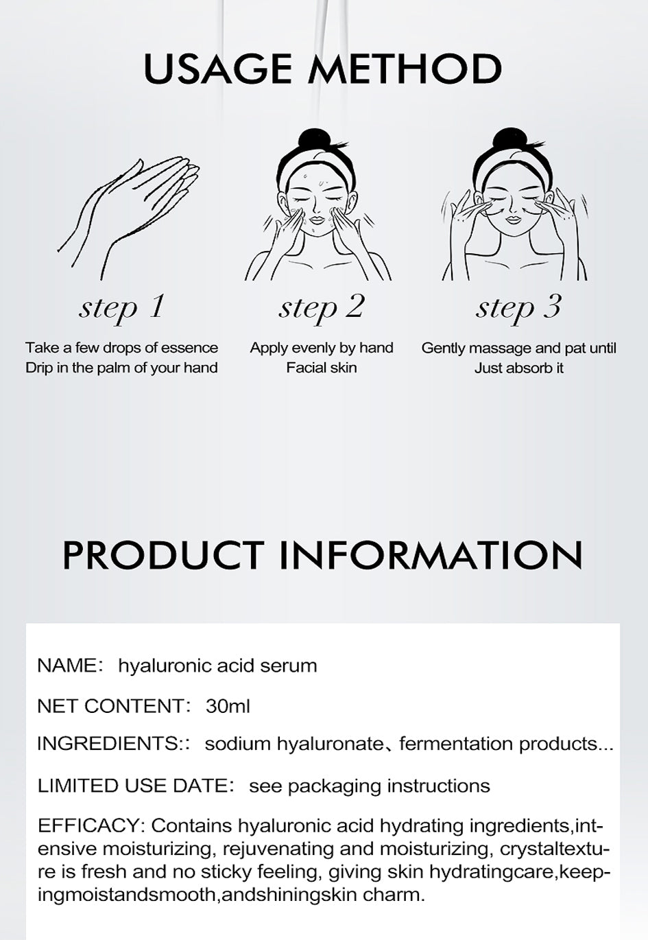 Hyaluronic Acid Serum