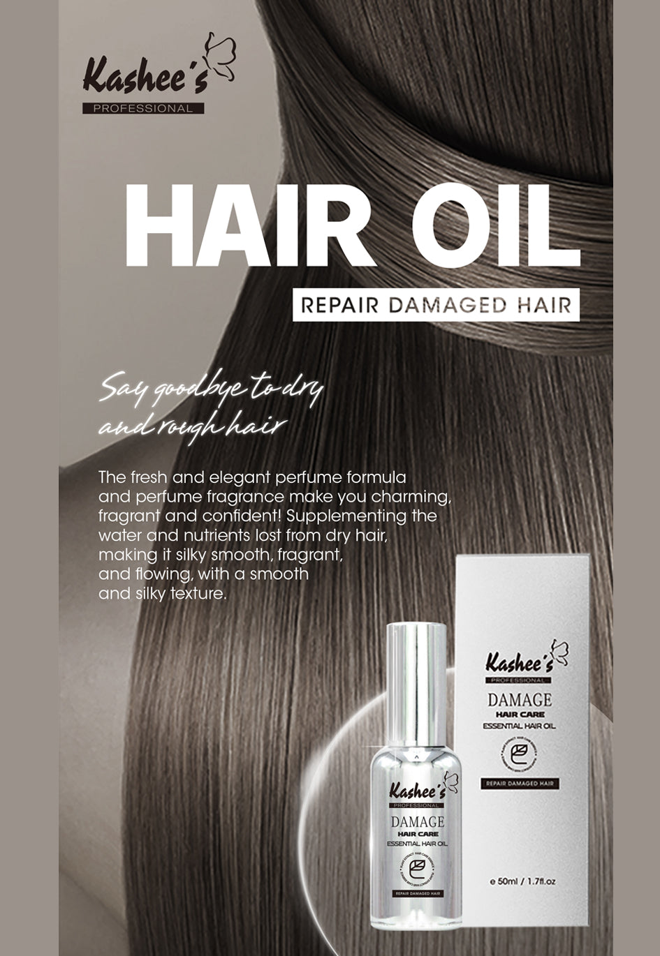 Damage Hair Oil