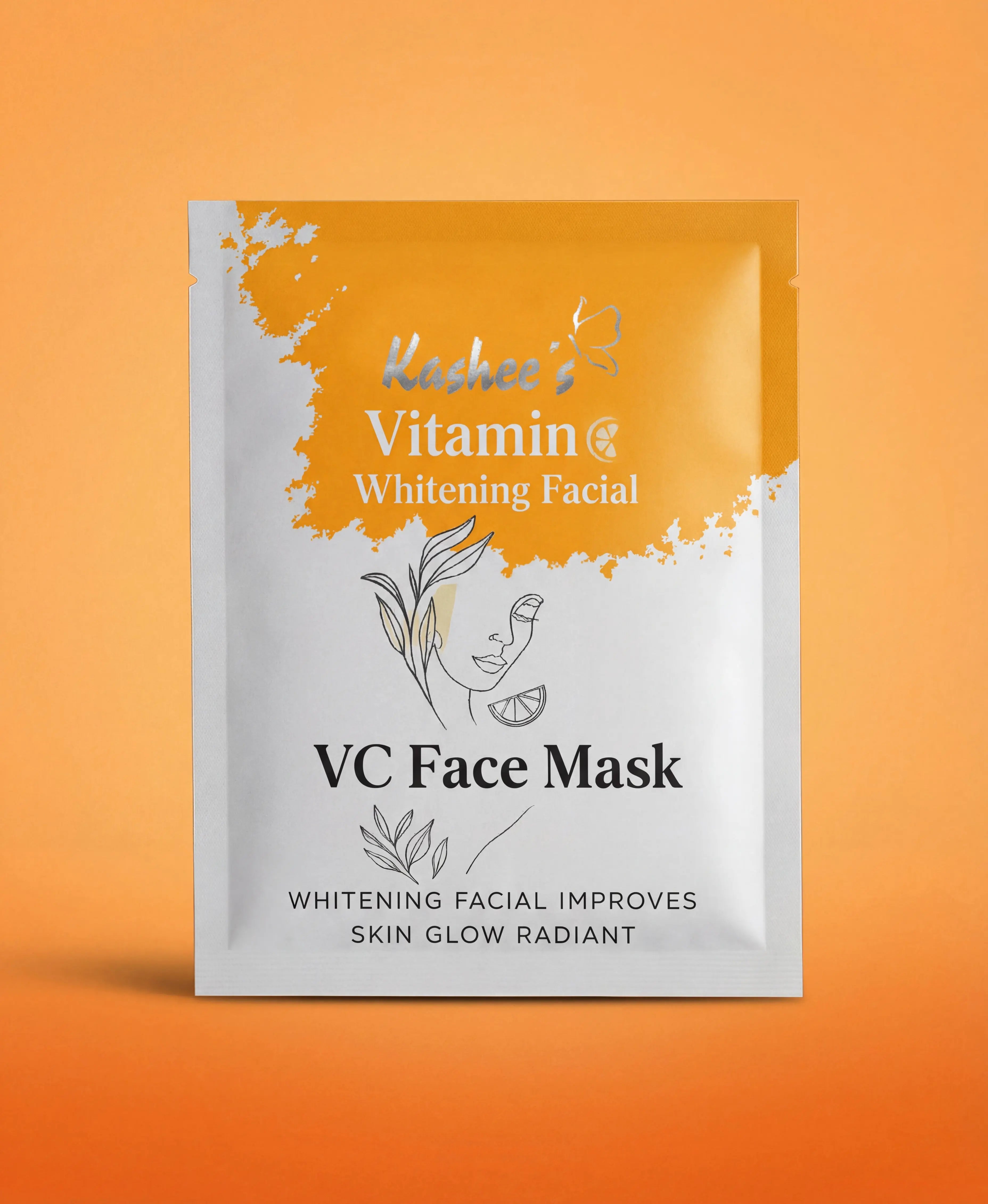 VC Whitening Face Mask