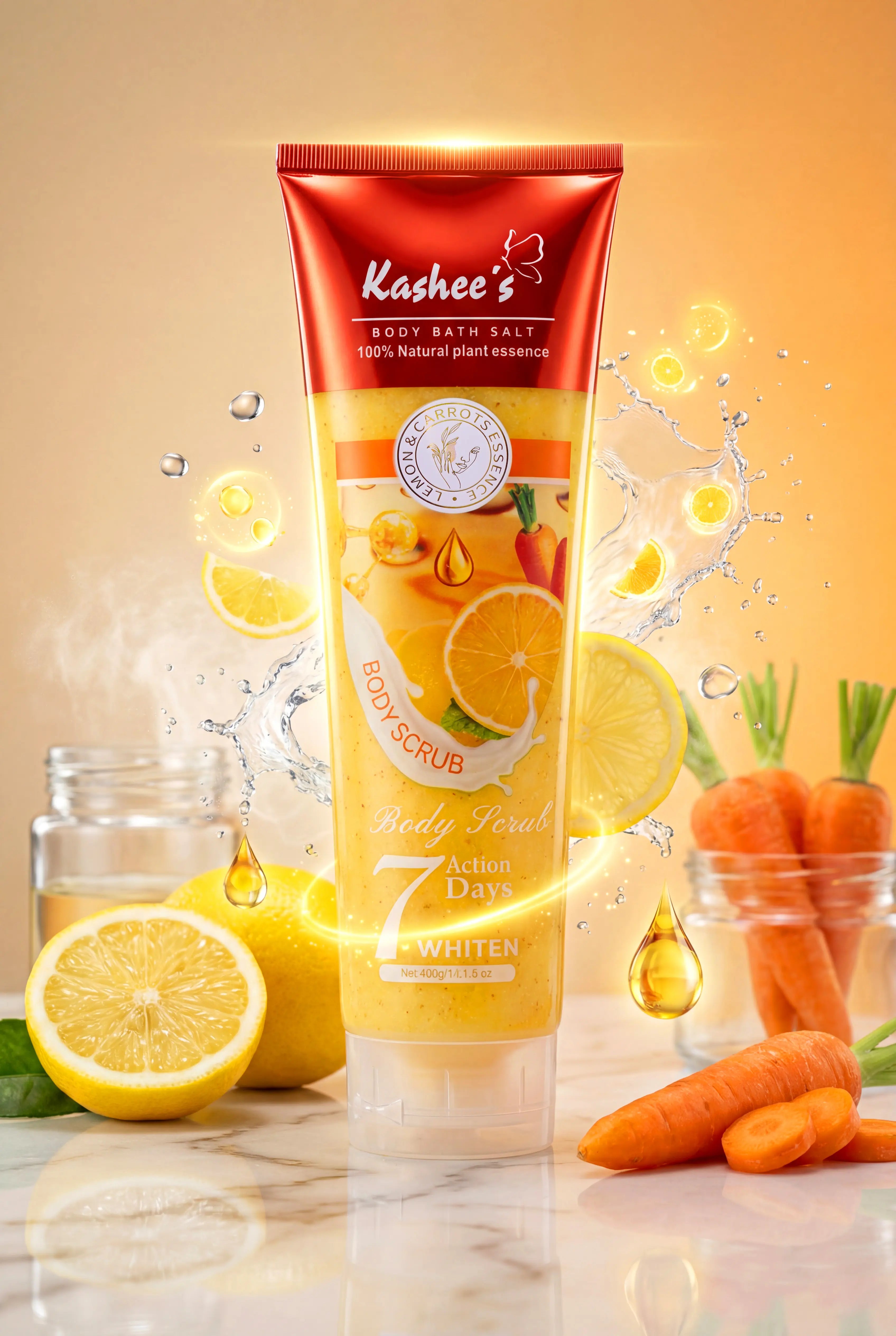 Whitening Body Scrub