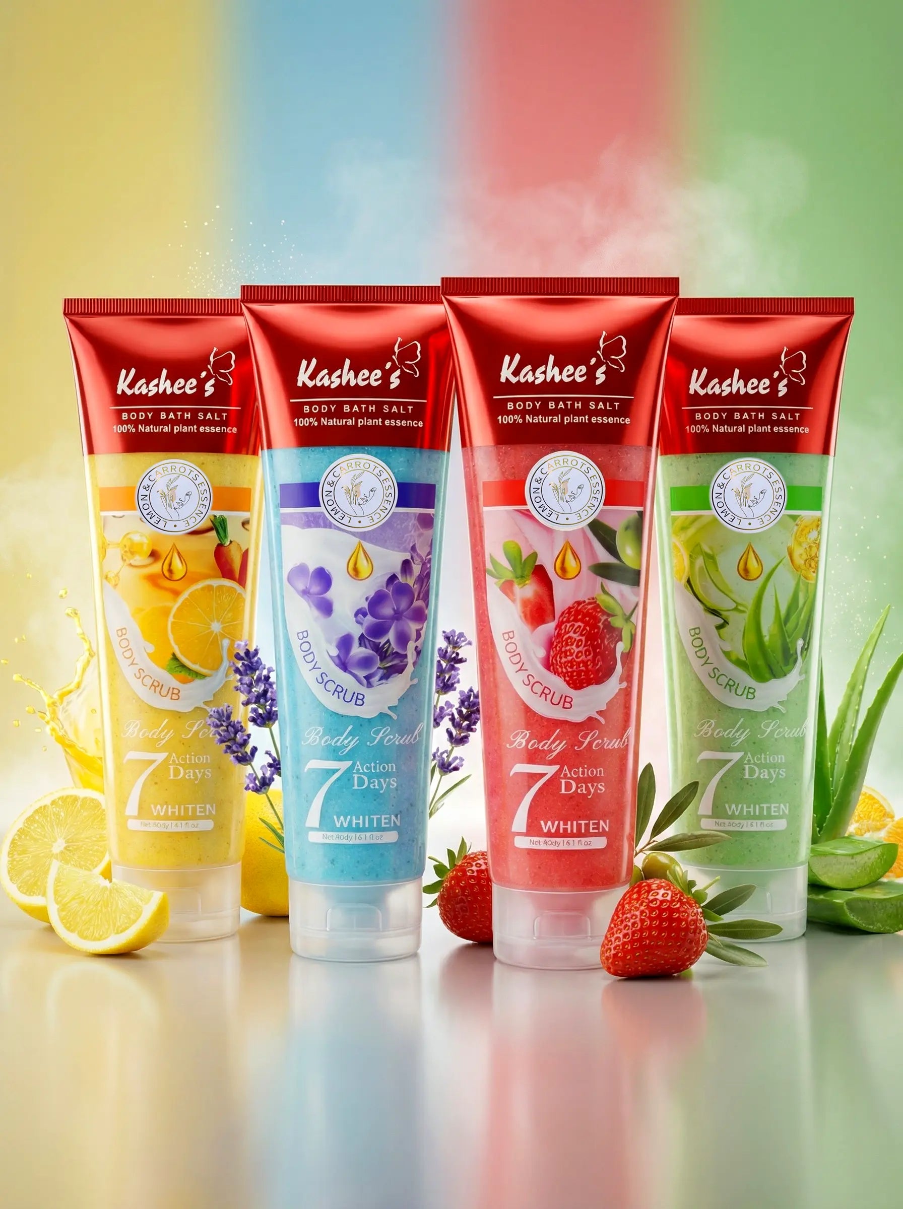 Whitening Body Scrub