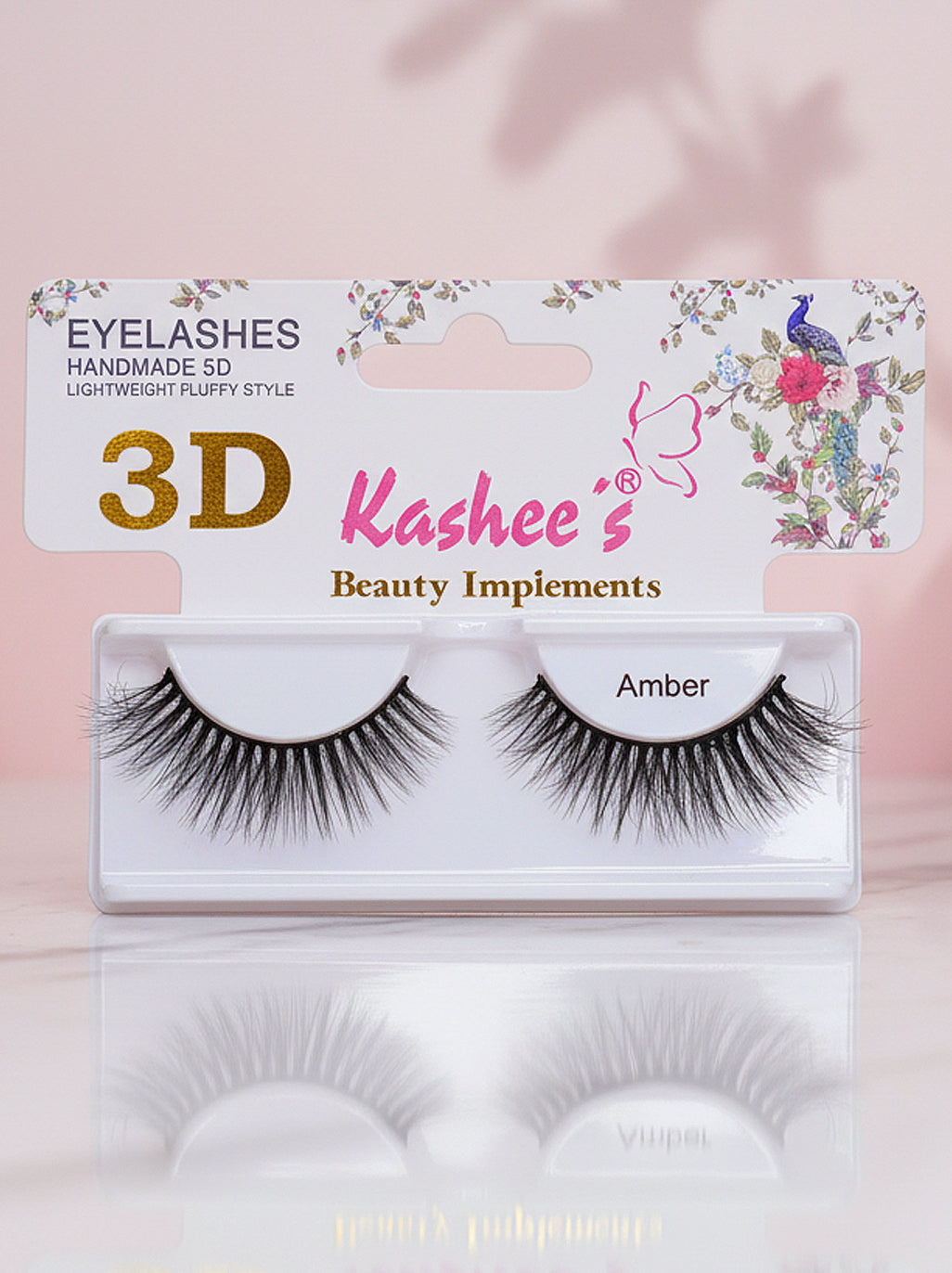 Kashees Handmade Amber 3D Eyelashes