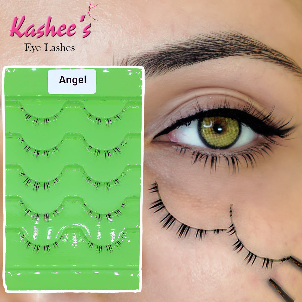 Kashee’s Angle Eyelashes