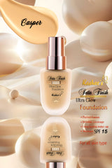 Satin Finish Ultra Glow Foundation