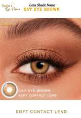 Kashees Lens Cat Eye Brown