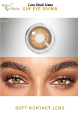 Kashees Lens Cat Eye Brown