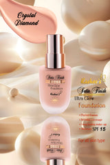 Satin Finish Ultra Glow Foundation