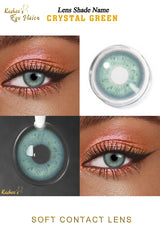 Kashees Lens Crystal Green