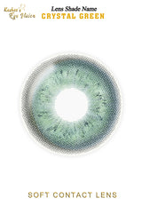 Kashees Lens Crystal Green