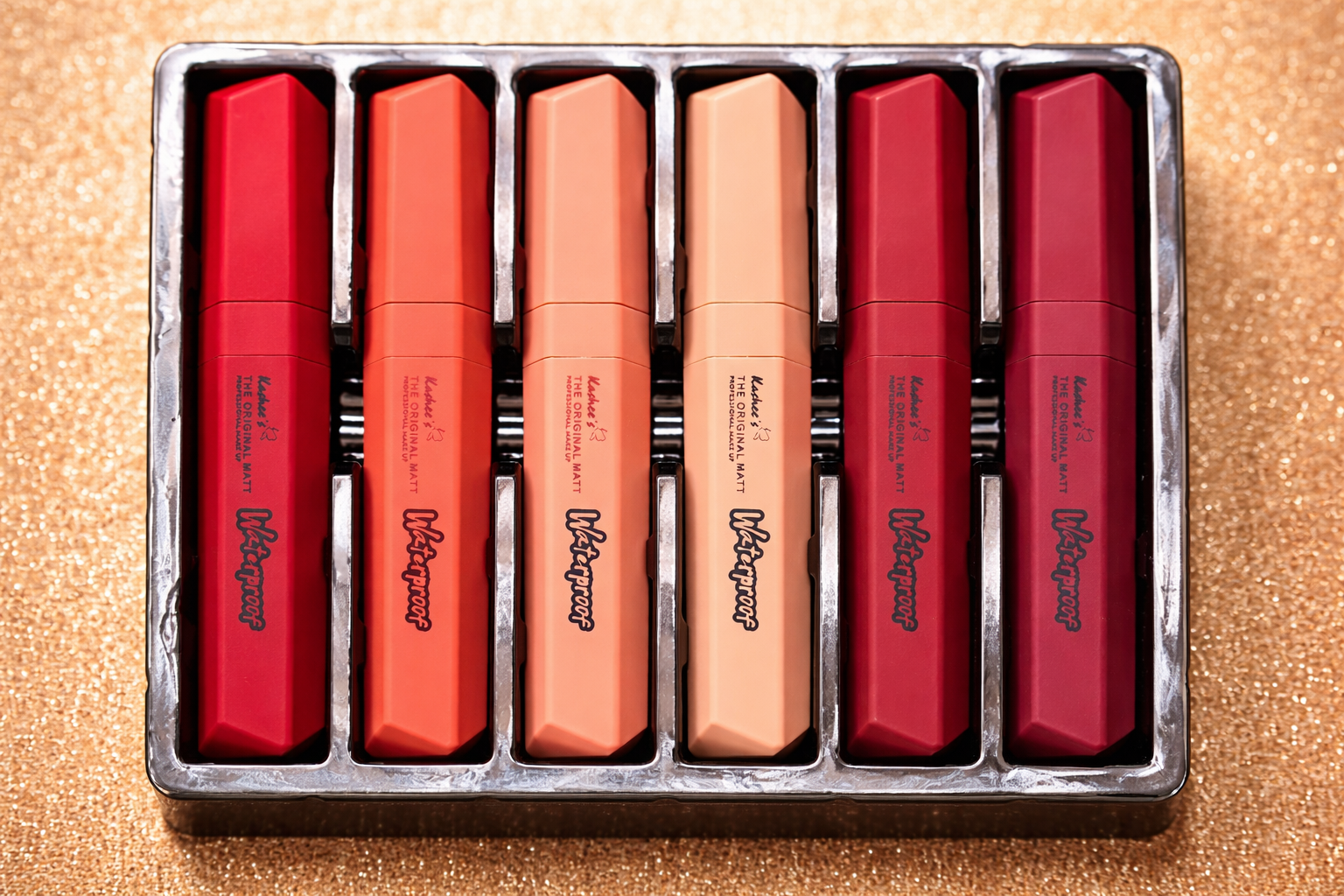 Matte Professional Water Proof (Pack of 06 Pcs)