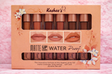 Matte Lip Gloss Waterproof (Pack of 6 Pcs)