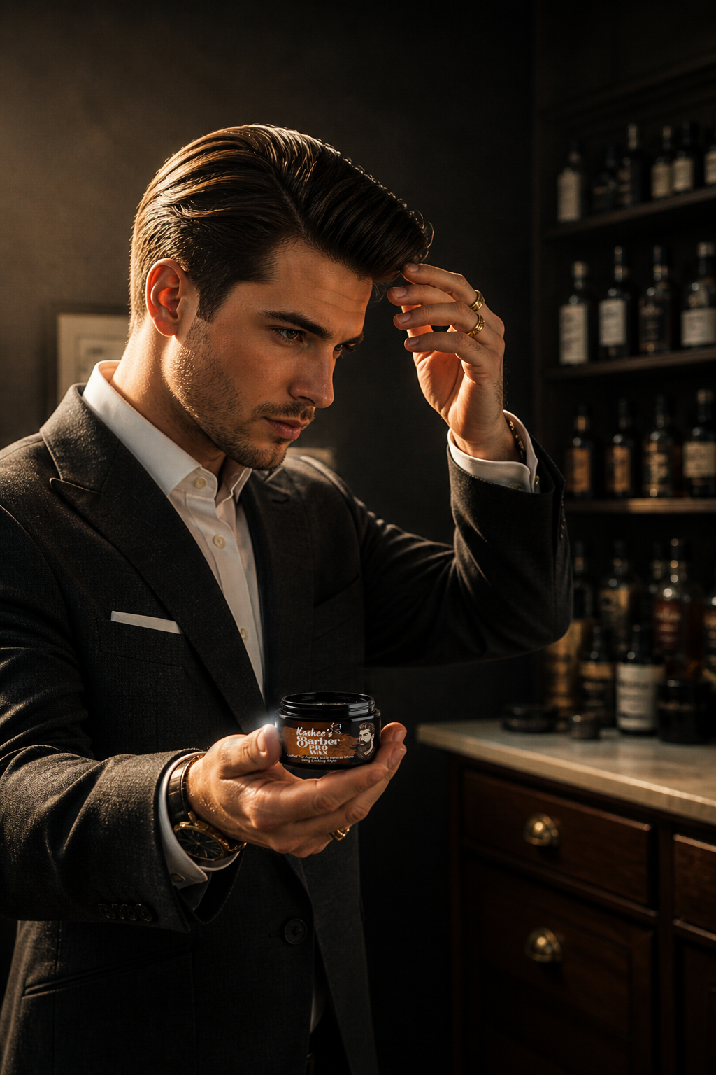 Barber Pro Wax