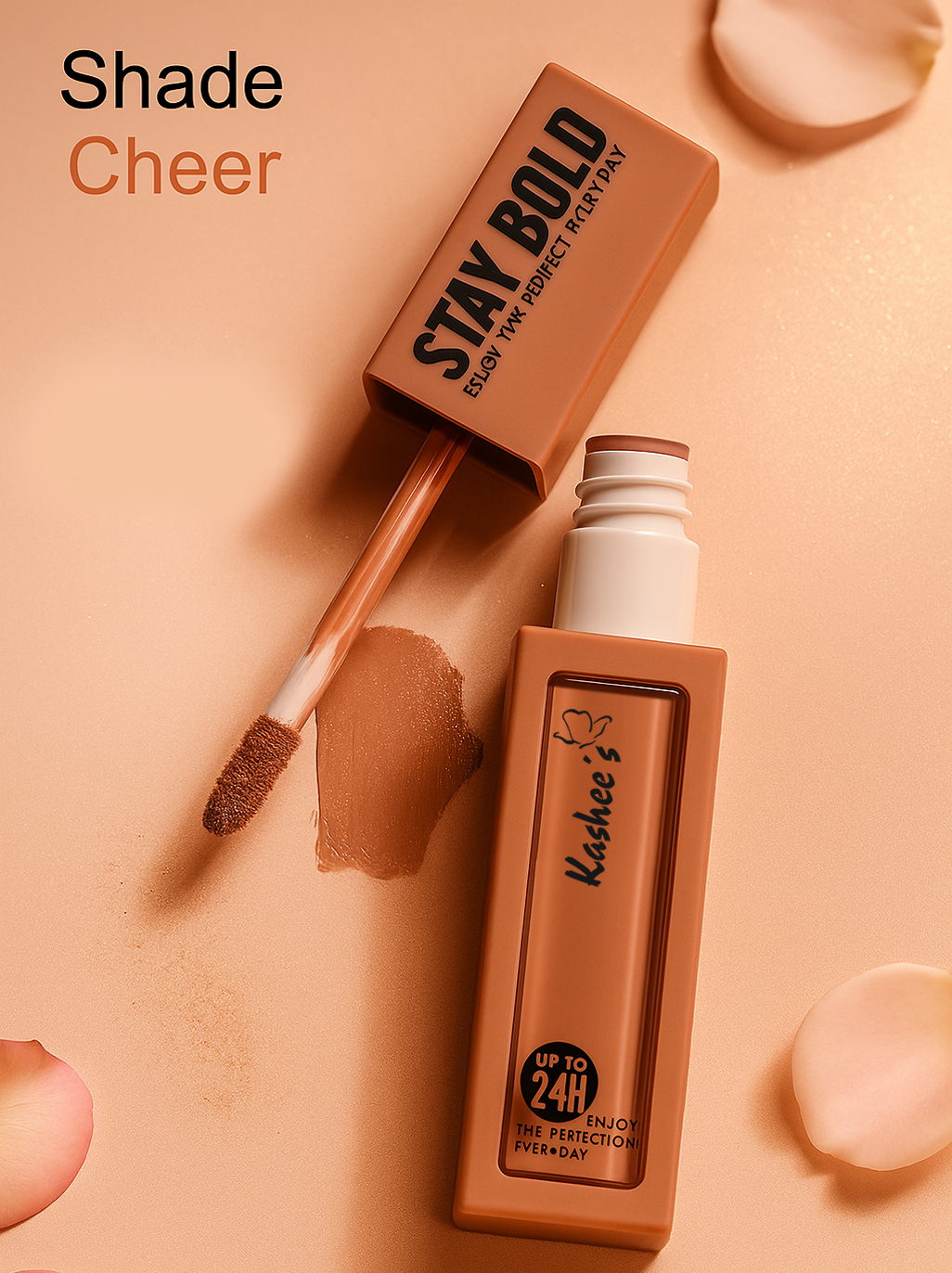 Stay Bold Lip Gloss (Pack of 6 Pcs)