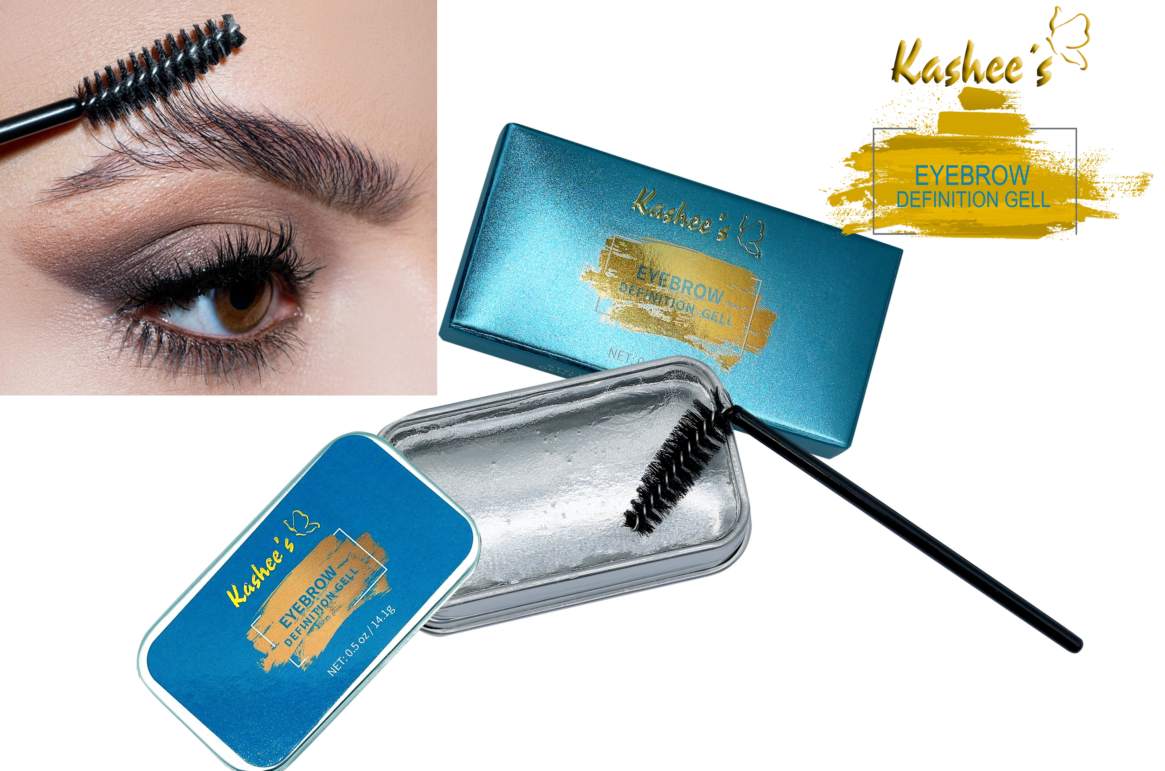 Kashee’s Eyebrow Definition Gel