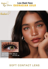 Kashees Lens Eurasian Gold