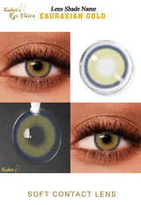 Kashees Lens Eurasian Gold