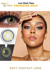 Kashees Lens Eurasian Gold