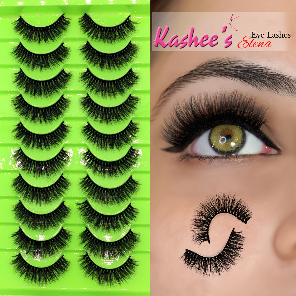 Kashee’s Elena Eyelashes