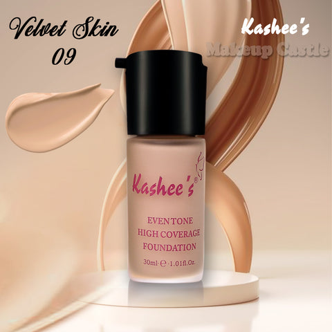 Eventone High Coverage Liquid Foundation Velvet Skin # 09