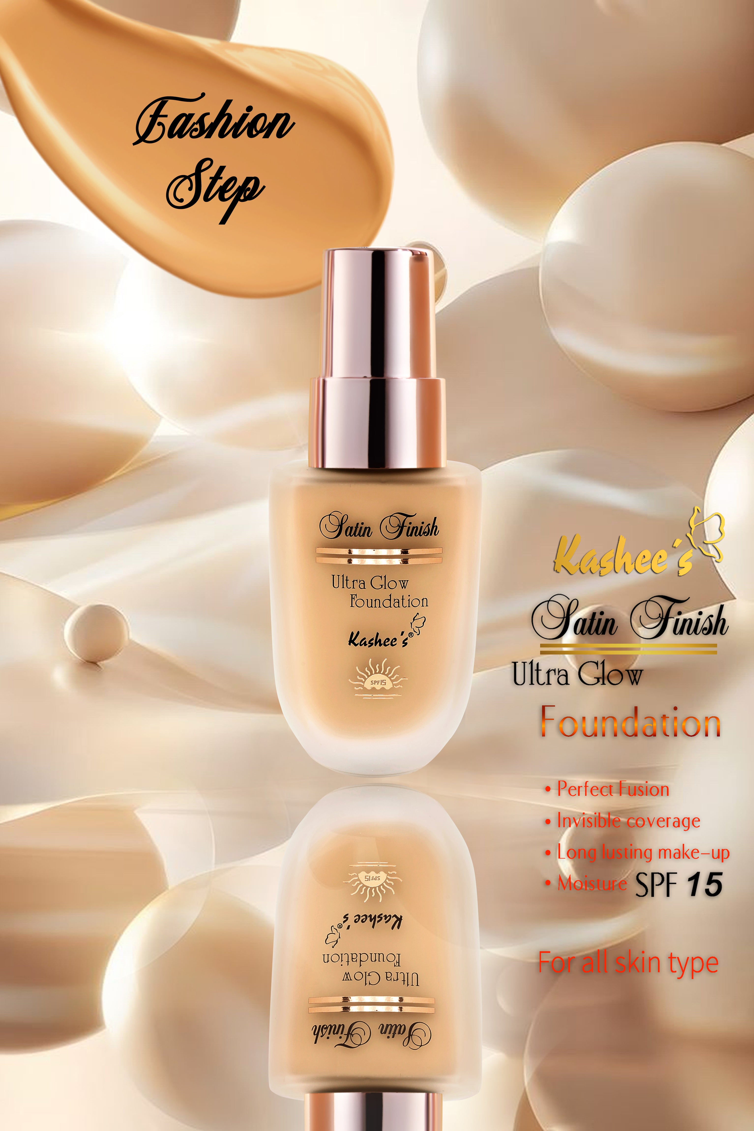 Satin Finish Ultra Glow Foundation