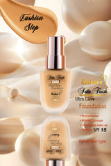 Satin Finish Ultra Glow Foundation