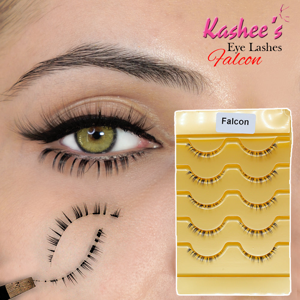 Kashee’s Falcon Eyelashes