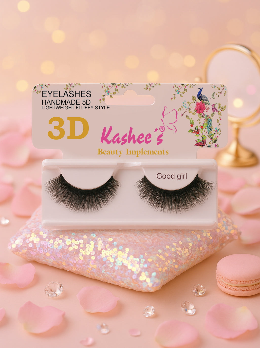 Kashees Handmade Good Girl 3D Eyelashes