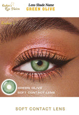 Kashees Lens Green Olive