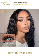 Kashees Lens Green Olive