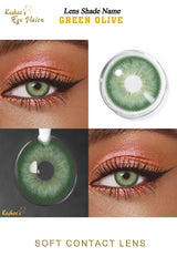 Kashees Lens Green Olive