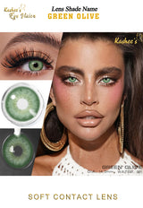 Kashees Lens Green Olive