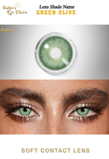 Kashees Lens Green Olive