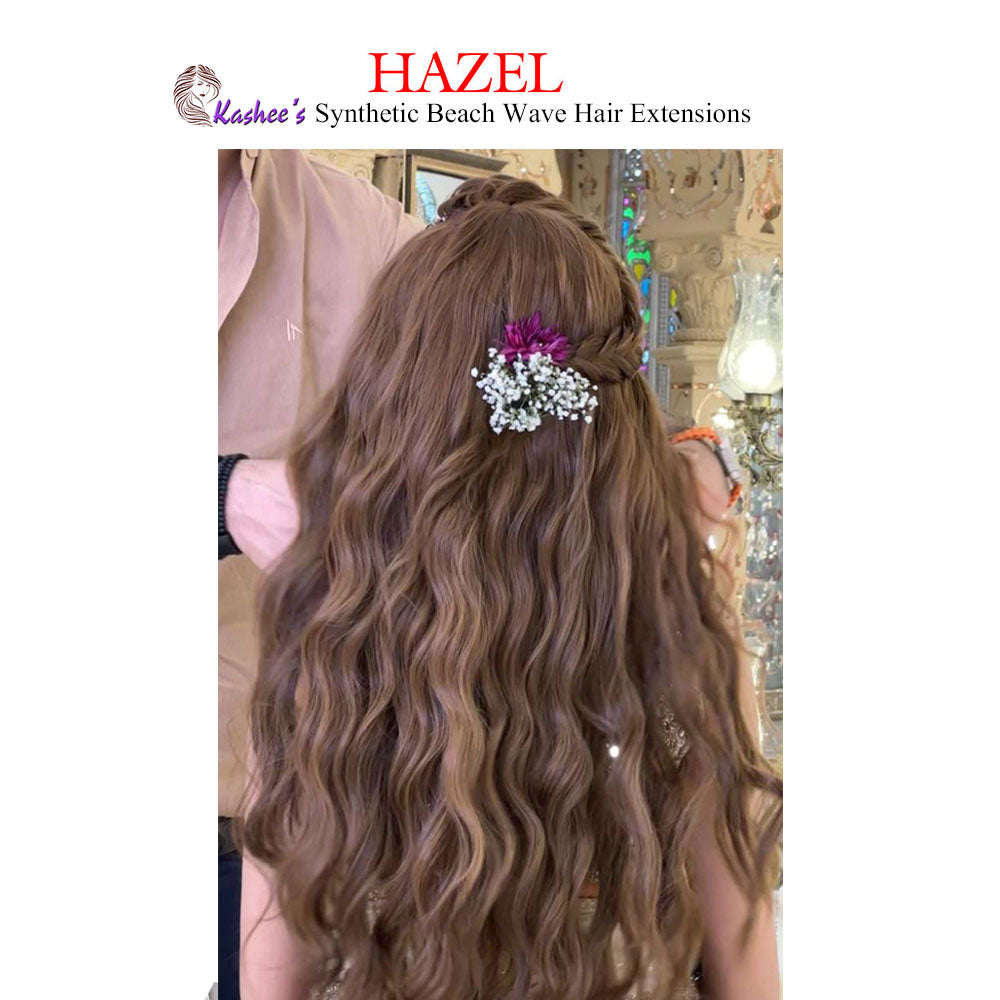 Kashee’s Synthetic Beach Wave Hair Extensions