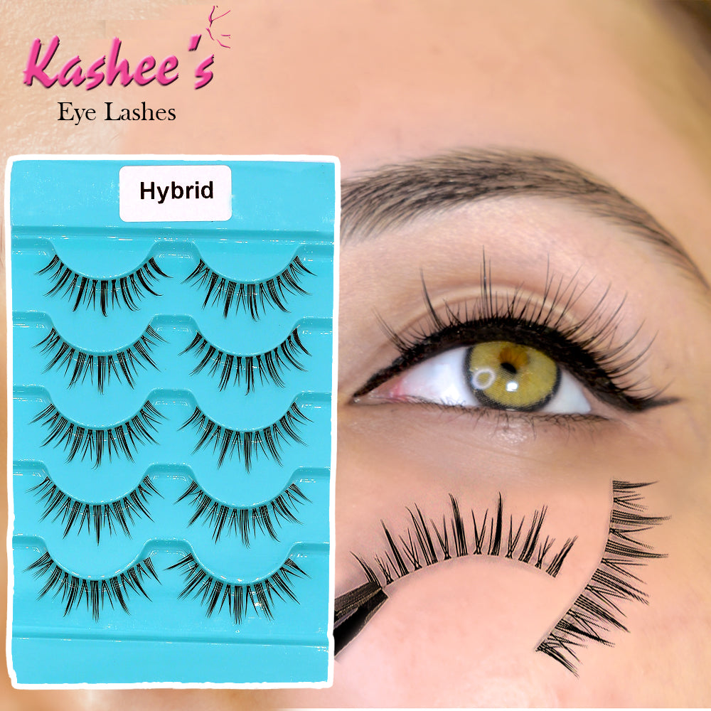 Kashee’s Hybrid Eyelashes