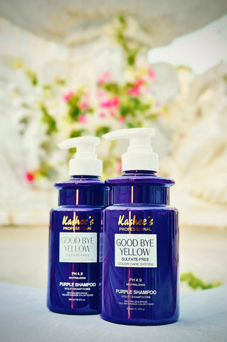 Kashee’s Purple Shampoo