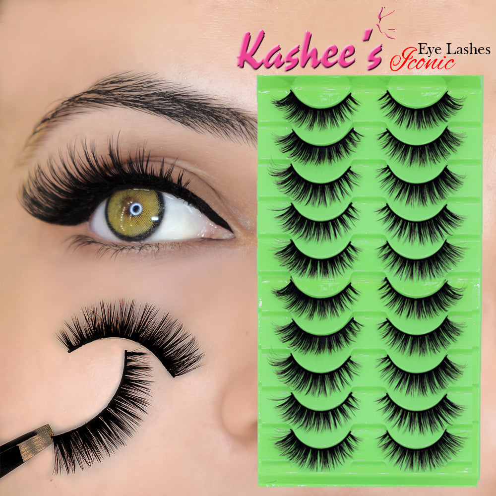 Kashee’s Iconic Eyelashes