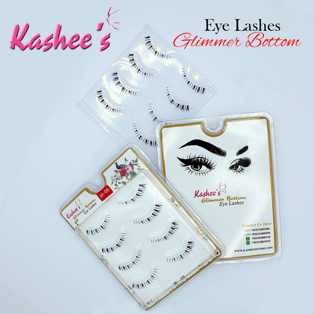 Kashee’s Glimmer Bottom Eyelashes