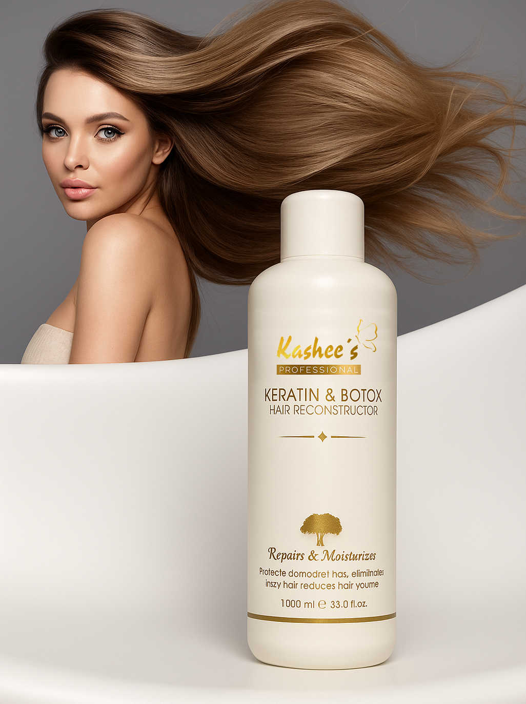 Keratin & Botox Hair Reconstructor