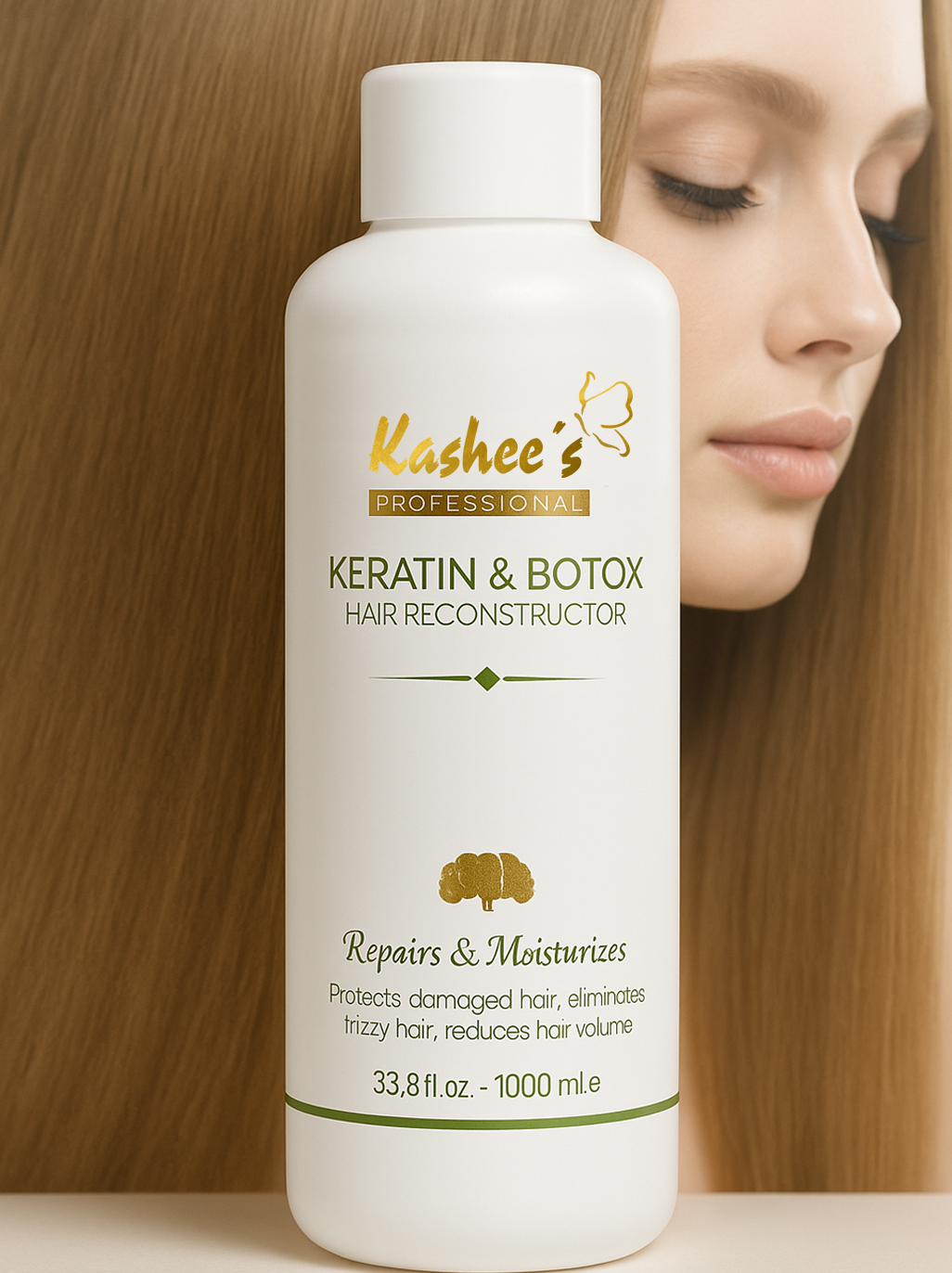 Keratin & Botox Hair Reconstructor