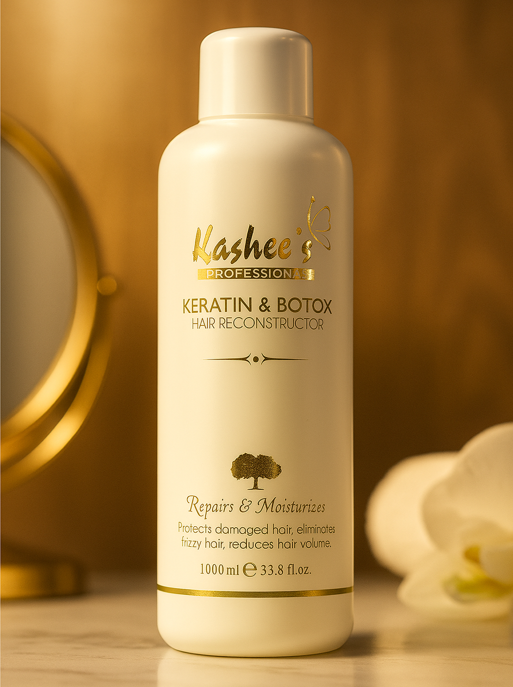 Keratin & Botox Hair Reconstructor