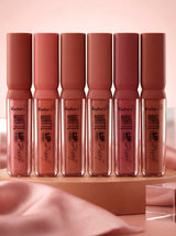 Matte Lip Gloss Waterproof (Pack of 6 Pcs)