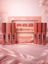 Matte Lip Gloss Waterproof (Pack of 6 Pcs)