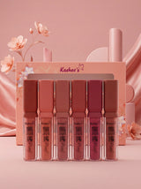 Matte Lip Gloss Waterproof (Pack of 6 Pcs)