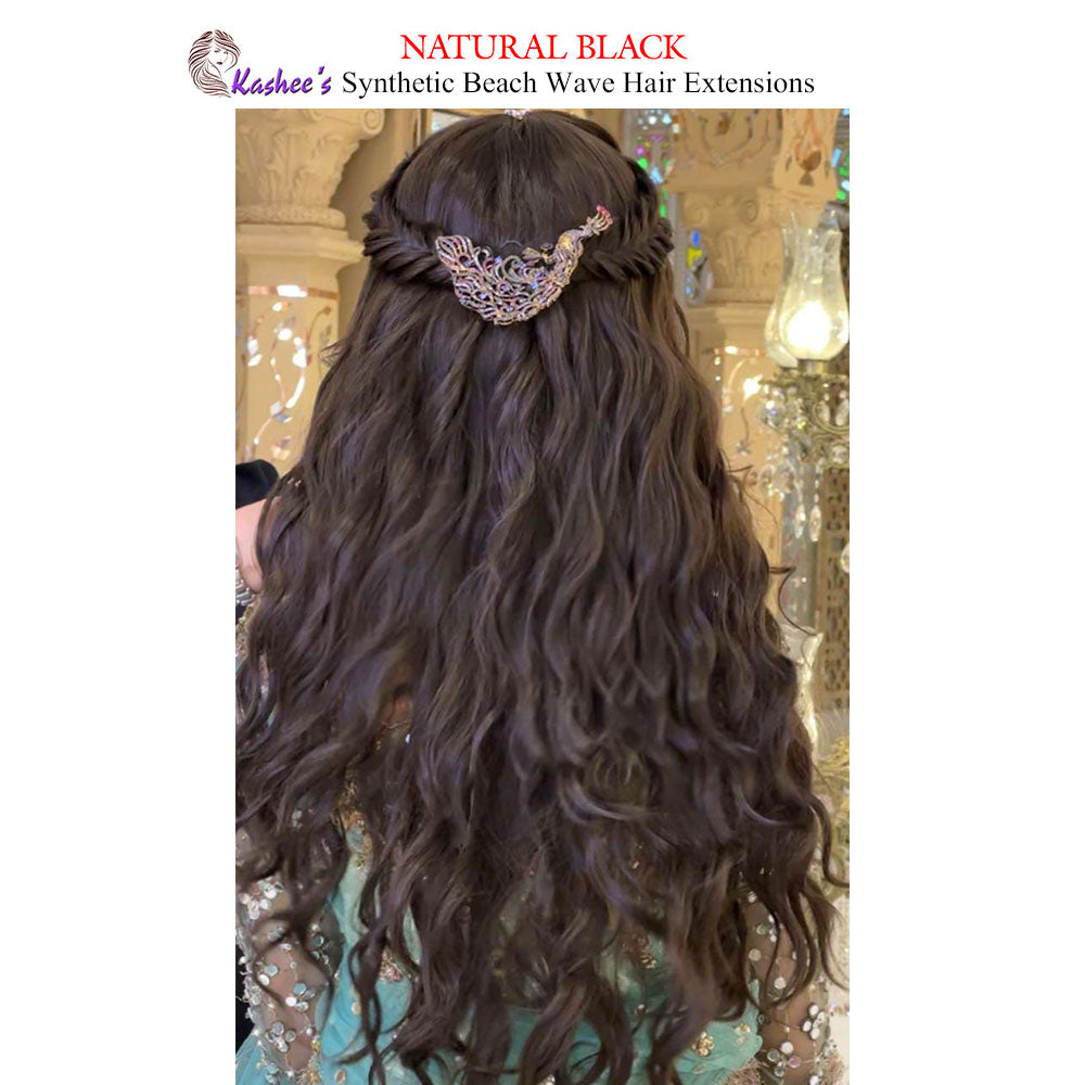 Kashee’s Synthetic Beach Wave Hair Extensions