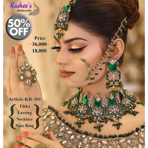 New Jewellery Collection KR-301 50% Off