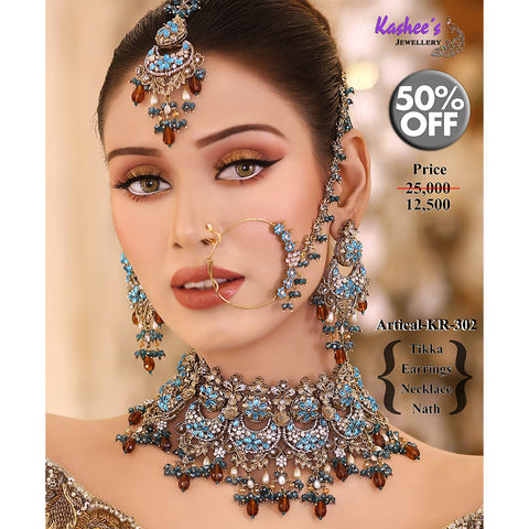 New Jewellery Collection KR-302 50% Off