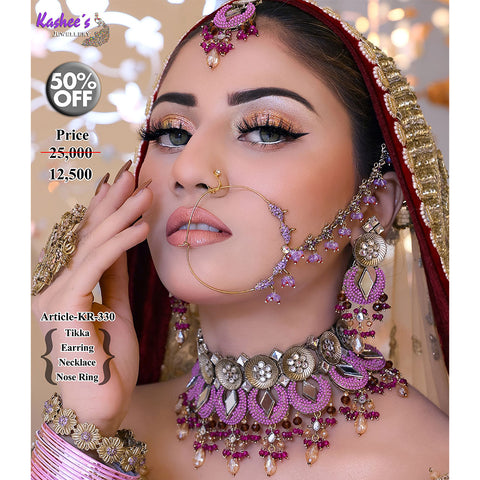 New Jewellery Collection KR-330 50% Off