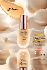 Satin Finish Ultra Glow Foundation