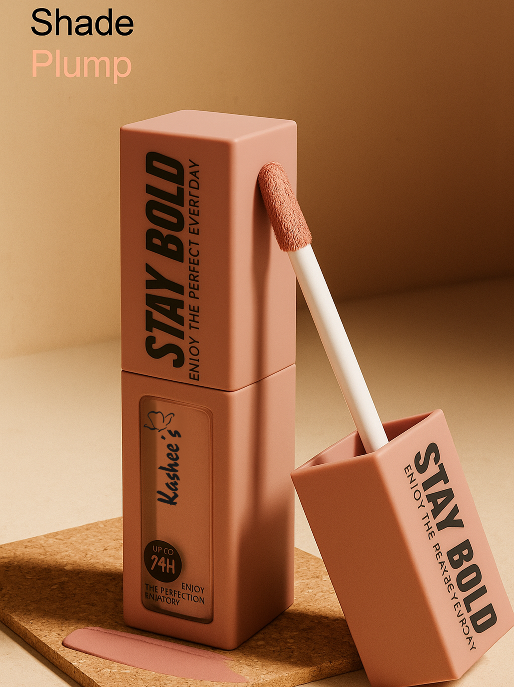 Stay Bold Lip Gloss (Pack of 6 Pcs)