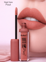 Matte Lip Gloss Waterproof (Pack of 6 Pcs)